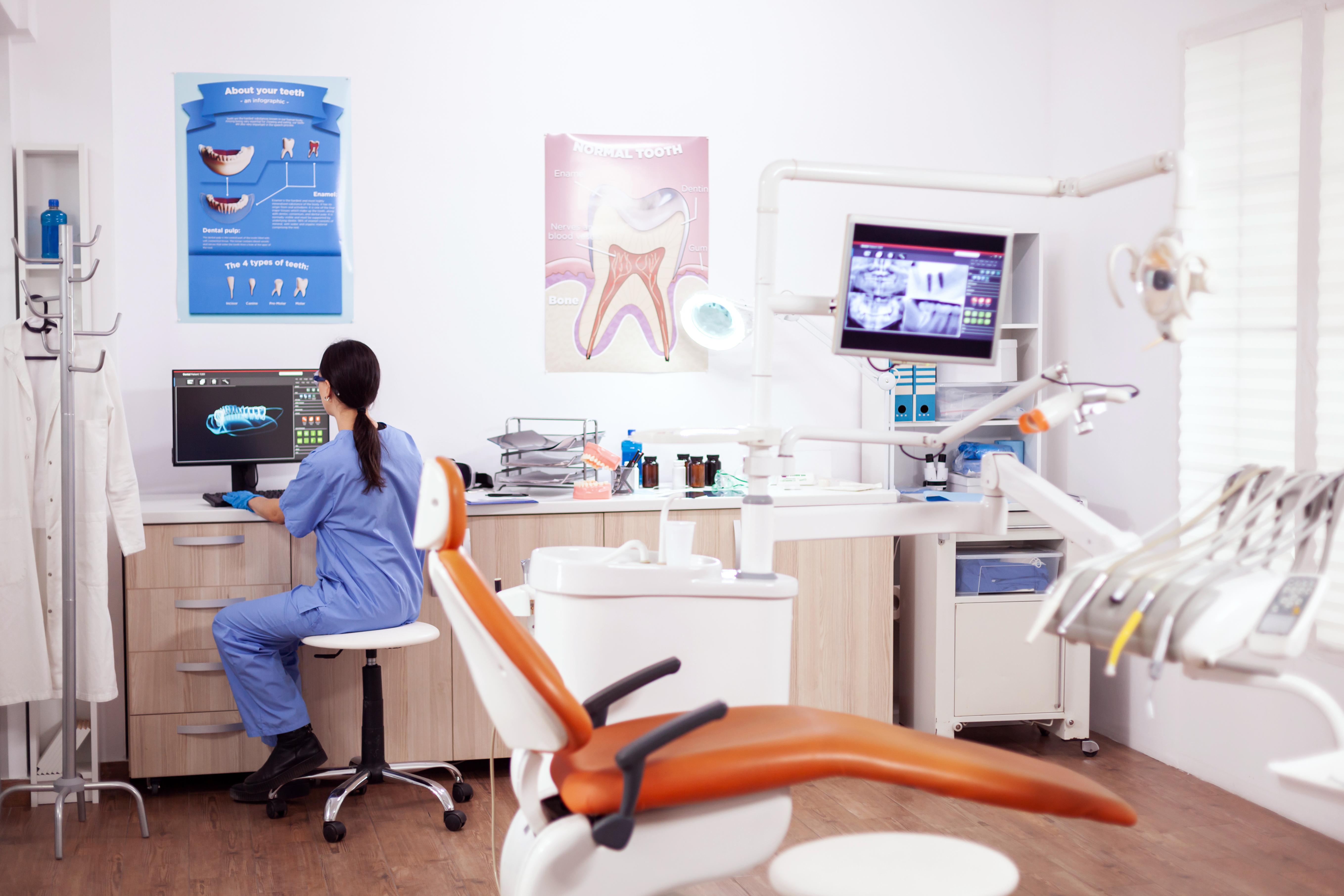 Dental Clinic Background